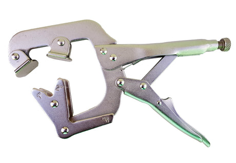 WELDING CLAMP | FOR ROUND AND SQUARE TUBE | CLAMPING RANGE: 25-75 MM (WC10P)