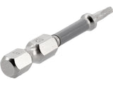 SCREWDRIVER BITS 1/4 50MM T8 2 PCS NI (YT-78030)