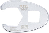 CROWFOOT SPANNER | 12.5 MM (1/2") DRIVE | 20 MM (1757-20)