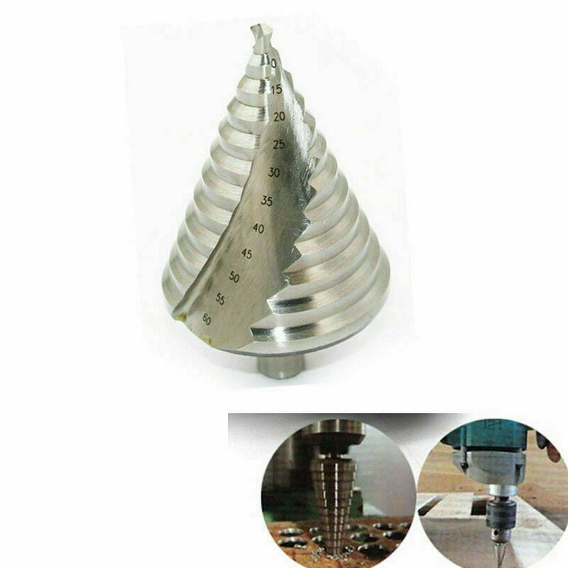 STEP DRILL BIT FOR HOLE ENLARGEMENT | 6-60 MM (SD60)