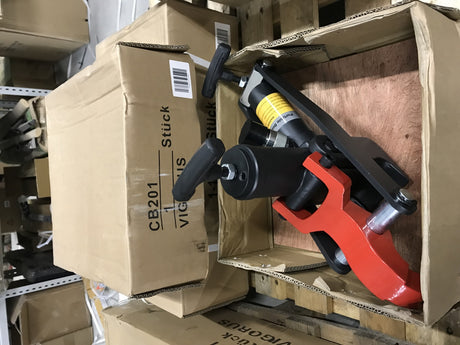 COMBINED TIRE MOUNTING BEAD TOOL | HYDRAULIC | 10 T (CB201)