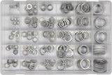300 PCS ALUMINIUM SEALING RINGS ASSORTME (YT-06865)