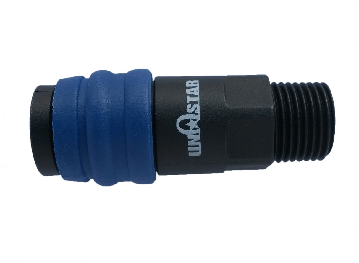 QUICK COUPLING FOR HOSE 1/2" SOCKET (EXTERNAL THREAD) (O-40SM)