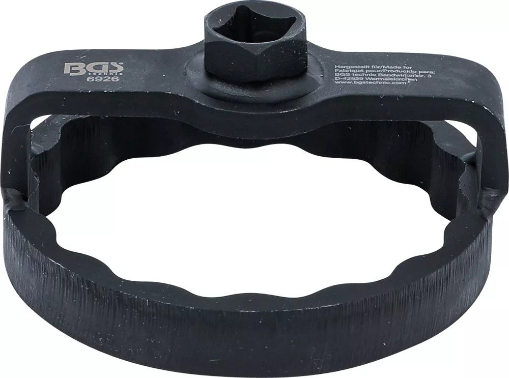 OIL FILTER WRENCH | 16-POINT | Ø 86 MM | FOR VOLVO (6926)