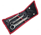 MULTI-FUNCTION RATCHET WRENCHES | DOUBLE-SIDED WITH REVERSE | 4-IN-1 | 8-19 MM | 3 PCS. (RS3B)