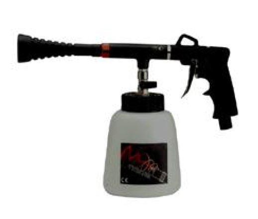 PNEUMATIC WASHING/DRYING GUN WITH CENTRIFUGAL NOZZLE (RH2002)