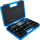 CRIMPING PLIERS SET WITH WATERPROOF CONNECTOR PARTS | 220 PCS. (9097)