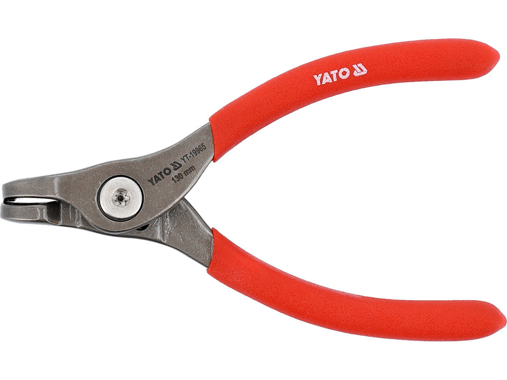 CIRCLIP PLIERS EXTERNAL BENT 130MM (YT-19965)
