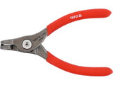 CIRCLIP PLIERS EXTERNAL BENT 130MM (YT-19965)
