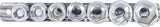 UNIVERSAL JOINT SOCKET SET, HEXAGON | 10 MM (3/8") DRIVE | 3/8" - 3/4" | INCH SIZES | 7 PCS. (9501)