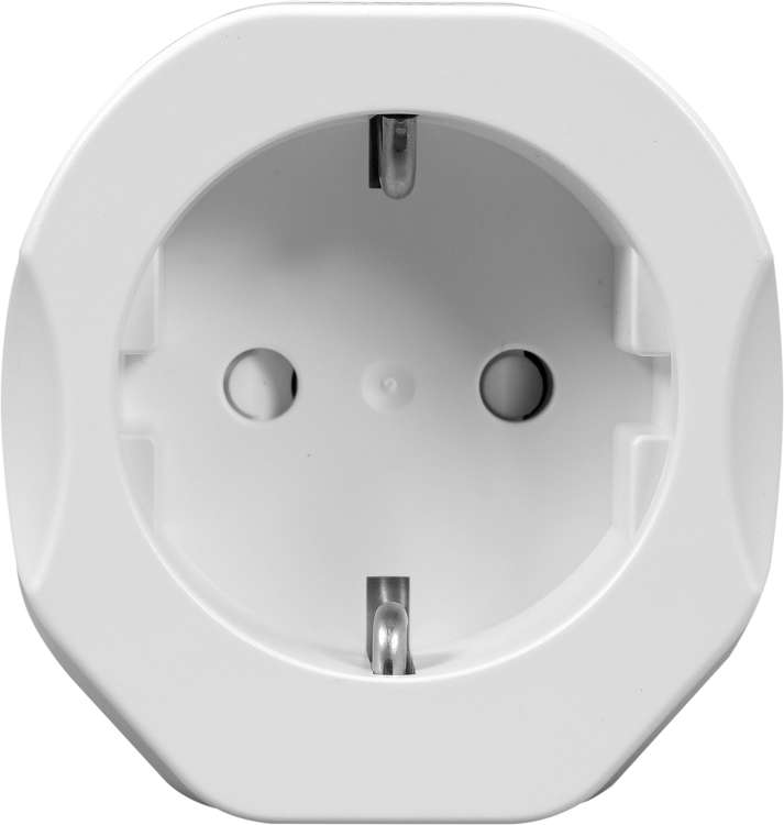 TRAVEL ADAPTER EUROPE TO UK (72442)