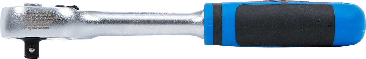 REVERSIBLE RATCHET | STRAIGHT DESIGN | FINE TOOTH | 6.3 MM (1/4") (680)