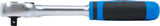 REVERSIBLE RATCHET | STRAIGHT DESIGN | FINE TOOTH | 6.3 MM (1/4") (680)