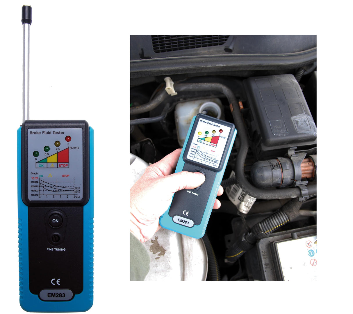 BRAKE FLUID TESTER (63525)