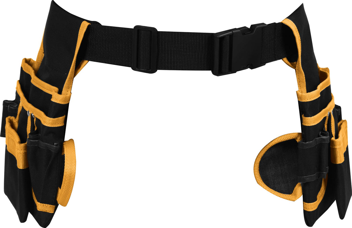 TOOL BELT WITH SLIDING BAGS AND HOLDER (78752)