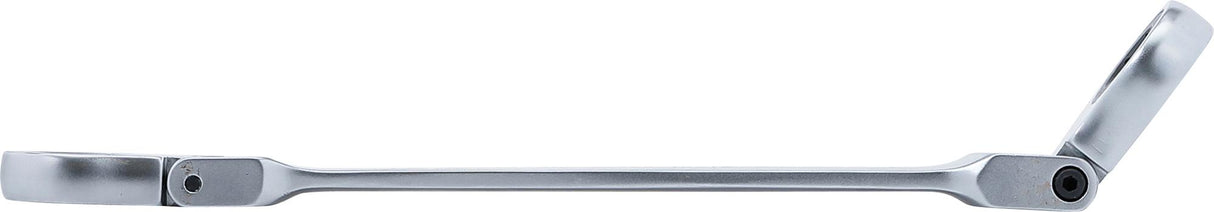 DOUBLE RATCHET RING SPANNER | ADJUSTABLE | WITH E-TYPE RING HEADS | E10 X E12 (71028-10X12)
