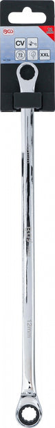 RATCHET RING WRENCH AND RING SPANNER | EXTRA LONG | 12 MM (7242)