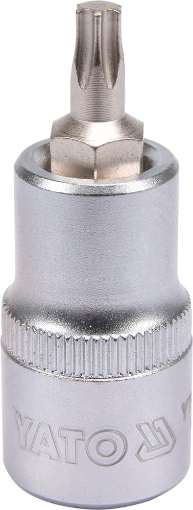 SOCKET BIT TORX 1/2" T30 L55MM (YT-04313)