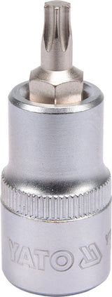 SOCKET BIT TORX 1/2" T30 L55MM (YT-04313)
