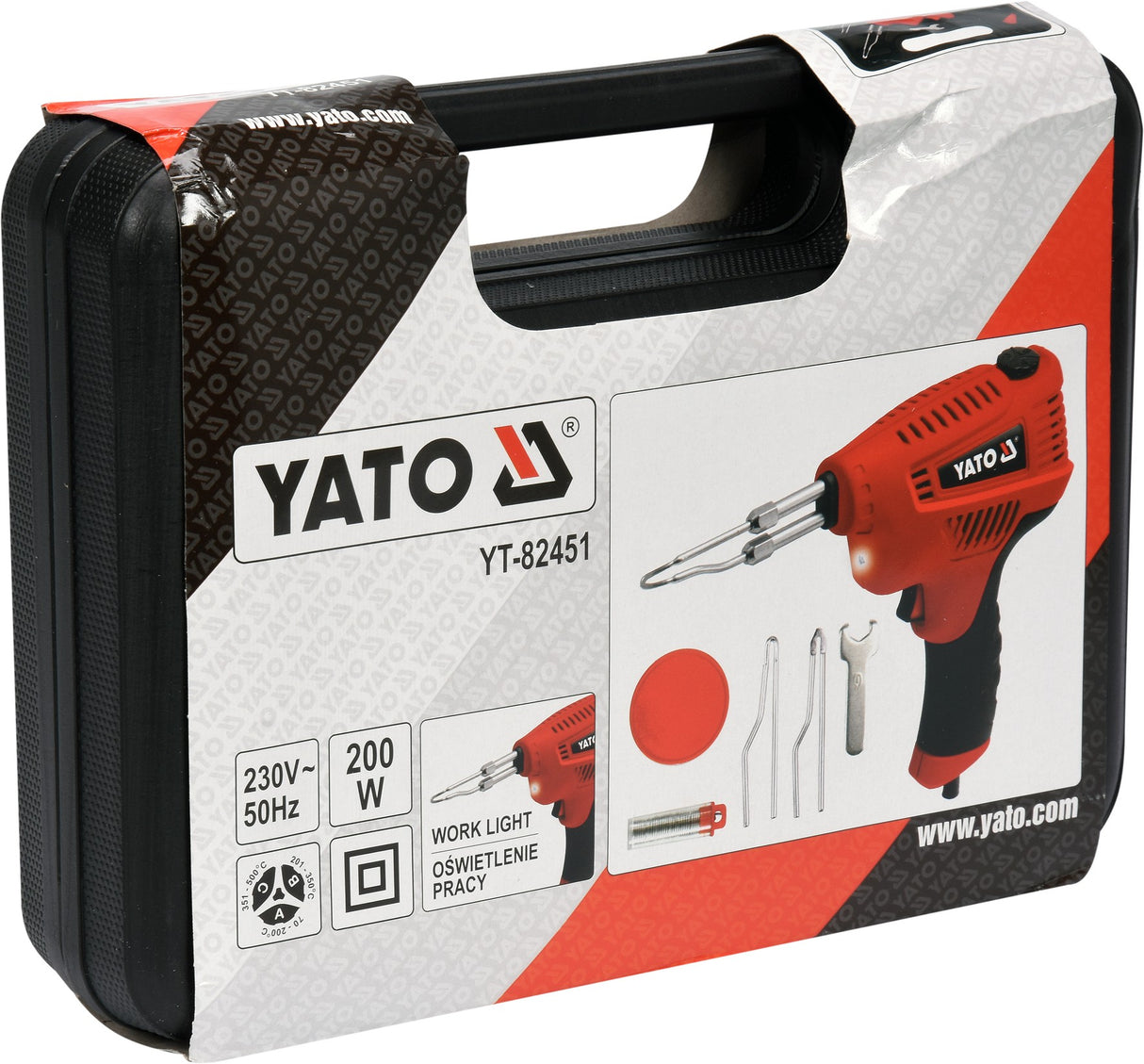 TRANSFORMER SOLDERING GUN (YT-82451)