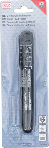BRAKE FLUID TESTER | FOR DOT AND ENV (74420B)