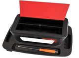 STOOL WITH WHEELS | WITH TRAY AND STORAGE BOX (W85025)