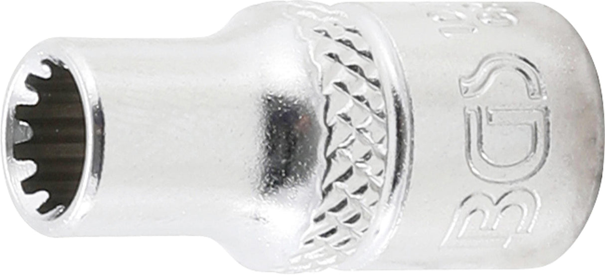 SOCKET, GEAR LOCK | 6.3 MM (1/4") DRIVE | 5.5 MM (10102)