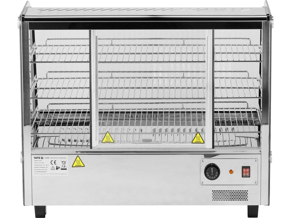 HEATED SHOWCASE | 120 L | 1100 W (YG-04980)