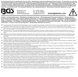 SPARE NOZZLE FOR SPRAY BOTTLE | FOR BGS 9393, 72050 (9393-1)