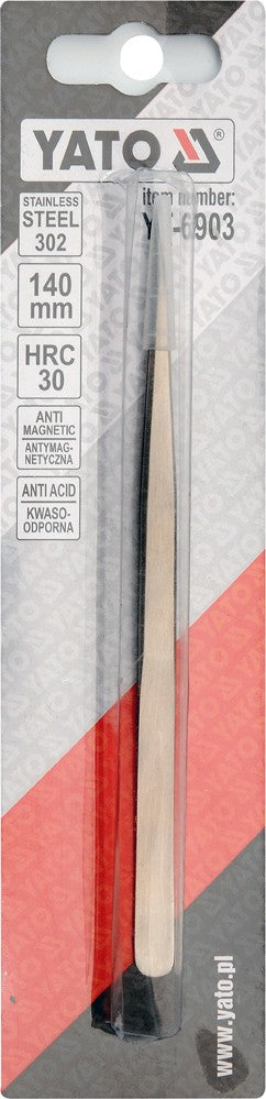TWEEZER 140MM (YT-6903)