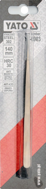 TWEEZER 140MM (YT-6903)