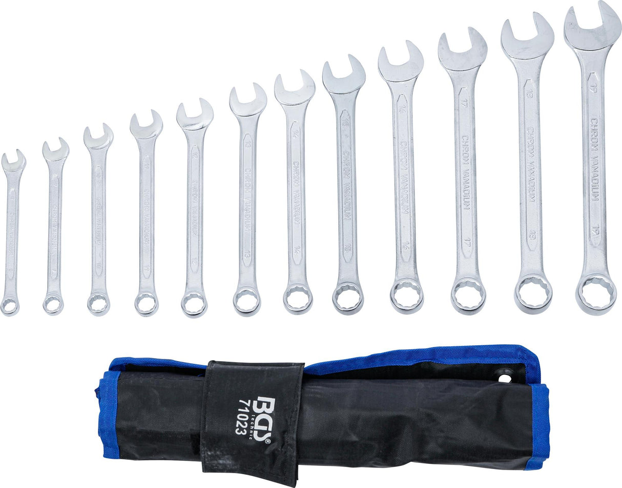COMBINATION SPANNER SET | 8 - 19 MM | 12 PCS. (71023)