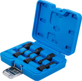 TWIST SOCKET SET (SPIRAL PROFILE) / SCREW EXTRACTOR | 10 MM (3/8") DRIVE | 2 - 10 MM | 6 PCS. (5281)