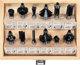 ROUTER BIT SET 12PCS (22550)