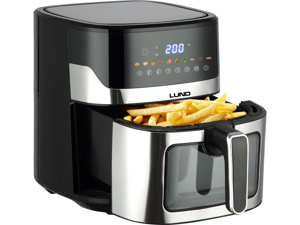 AIR FRYER 1600W 6.5L S/S (67562)