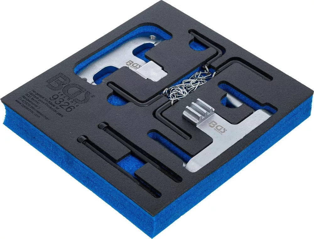 TOOL TRAY 1/6: ENGINE TIMING TOOL SET | FOR MERCEDES-BENZ / CHRYSLER (9326)