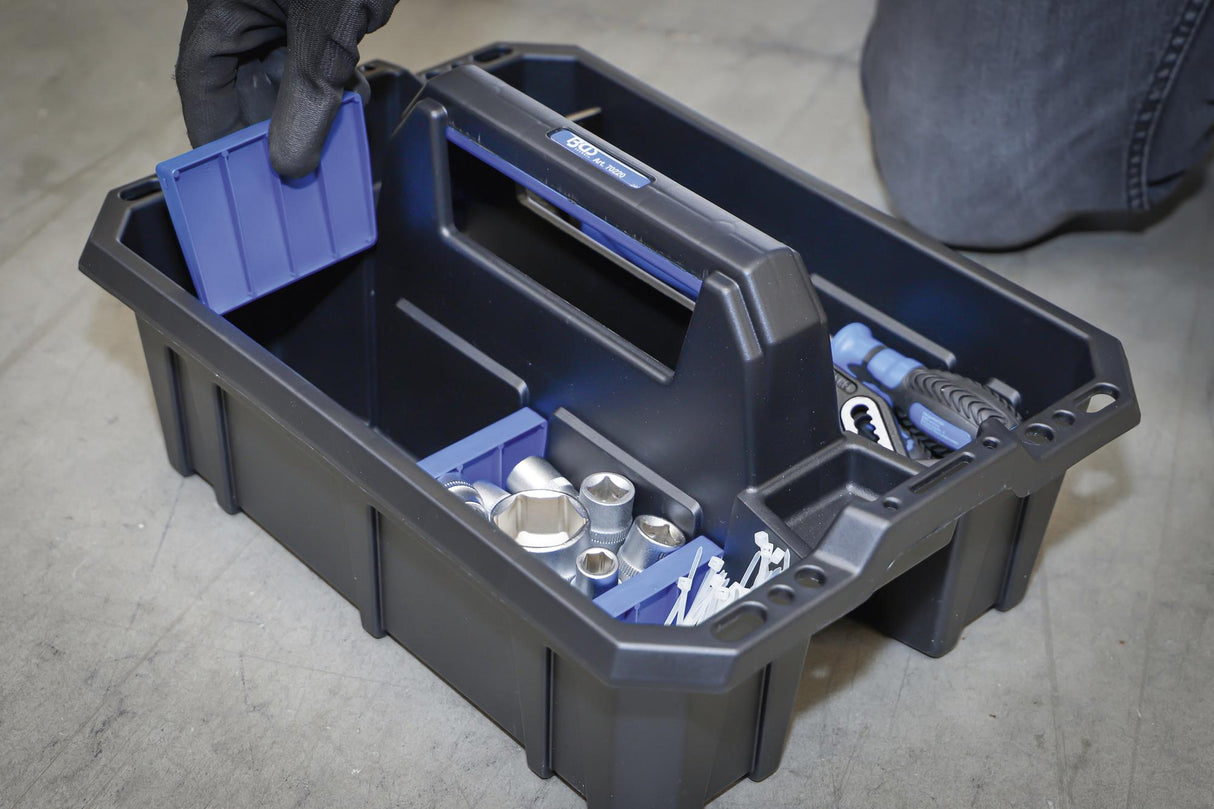 DIVIDERS FOR TOOL CARRYING CASE | REINFORCED PLASTIC | 6 PCS. (70222)