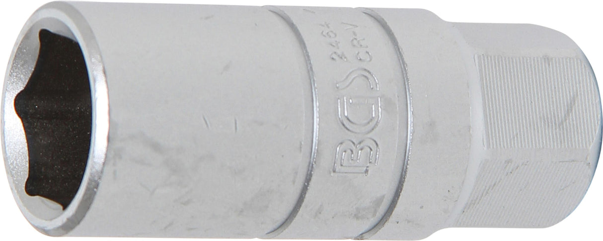 SPARK PLUG SOCKET, HEXAGON | 10 MM (3/8") DRIVE | 18 MM (2464)