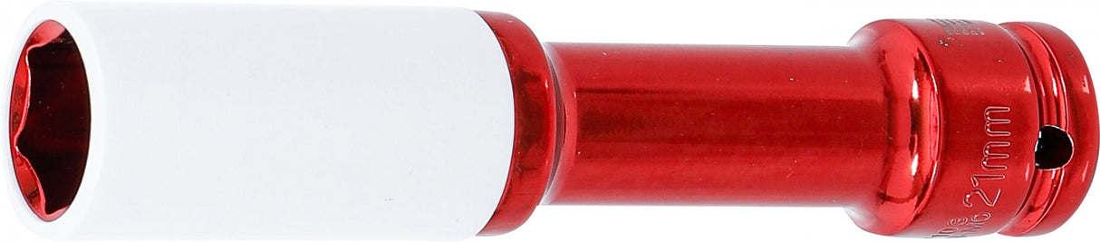 PROTECTIVE IMPACT SOCKET | 12.5 MM (1/2") DRIVE | 21 MM (7103)
