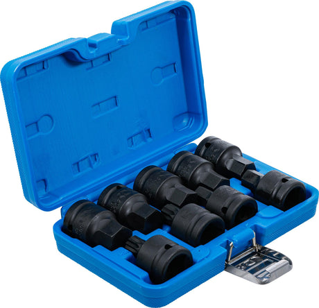 IMPACT BIT SOCKET SET | 20 MM (3/4") DRIVE | INTERNAL HEXAGON, INTERNAL SPLINE (FOR XZN) | 9 PCS. (5054)