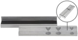 BENCH VICE JAW PROTECTORS | ALUMINIUM | 150 MM | 2 PCS. (9285)
