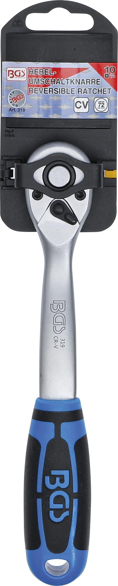 REVERSIBLE RATCHET | FINE TOOTH | 10 MM (3/8") (319)