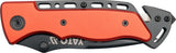 FOLDING KNIFE W. BLACK BLADE (YT-76052)