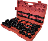 IMPACT SOCKET SET | CR-MO | 6-12 POINT MIX | 25 MM (1") | 20 MM (3/4") | 26 PCS. (H4220626)