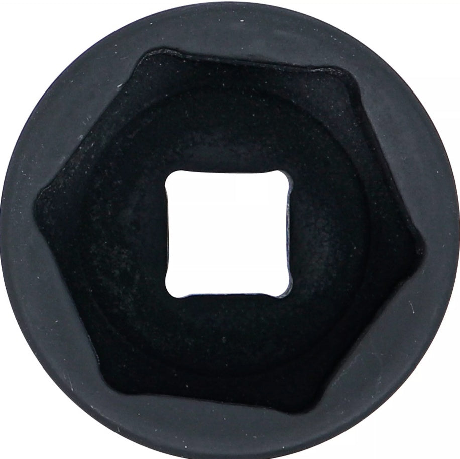 IMPACT SOCKET, HEXAGON | 12.5 MM (1/2") DRIVE | 36 MM (5205-36)