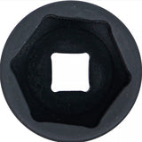 IMPACT SOCKET, HEXAGON | 12.5 MM (1/2") DRIVE | 36 MM (5205-36)