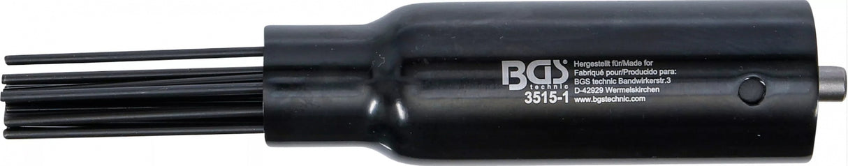 NEEDLE SCALER HEAD | 10 MM ROUND SHANK (3515-1)