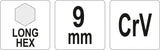 HEX KEY LONG  9,0 MM (YT-05441)