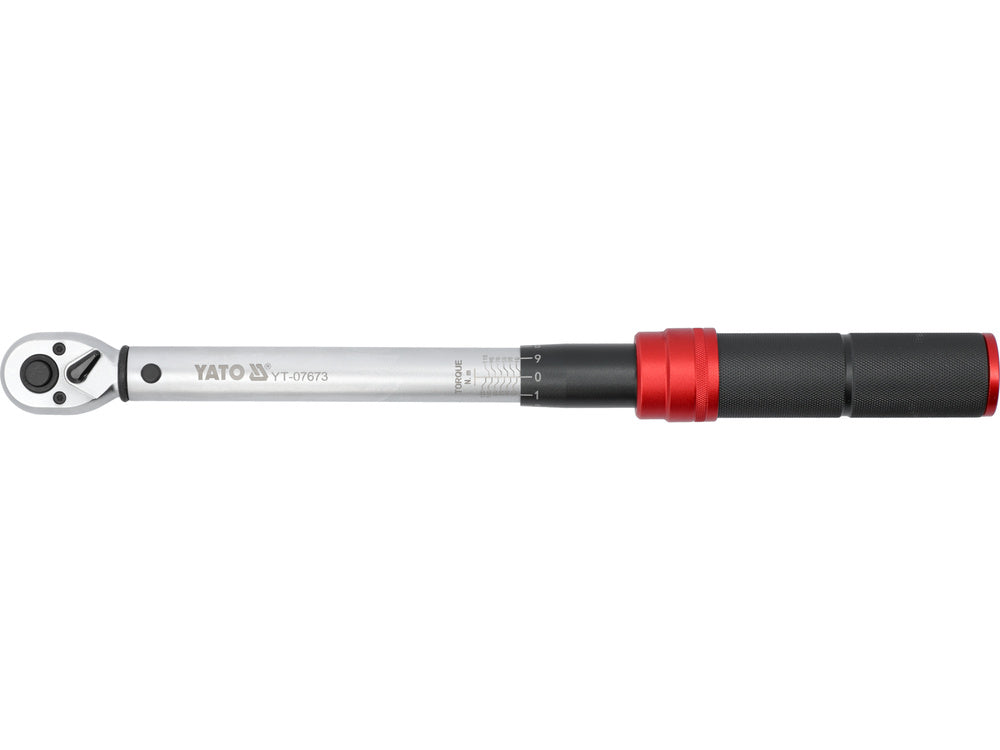 TORQUE WRENCH 3/8'' 10-120NM (YT-07673)