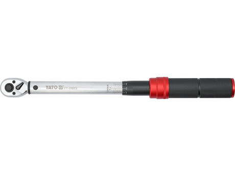 TORQUE WRENCH 3/8'' 10-120NM (YT-07673)